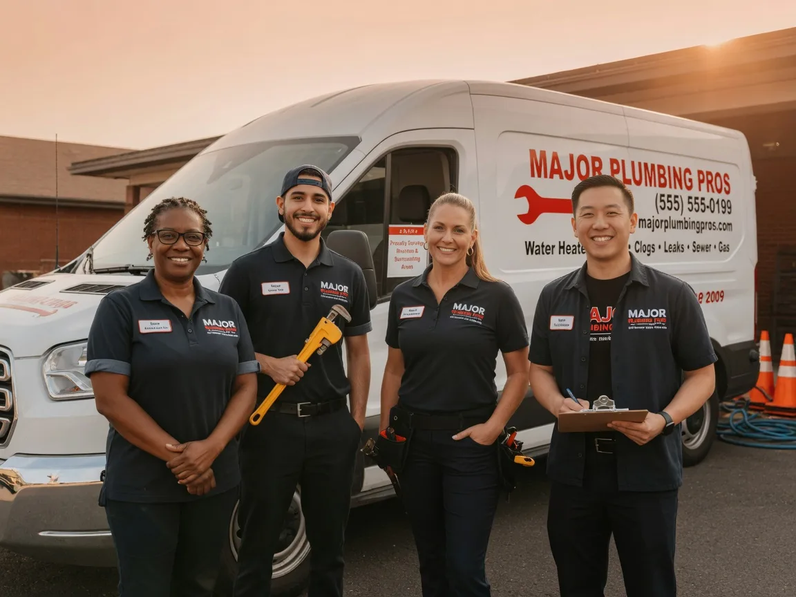 Drain Cleaning Services company in Barton, OH